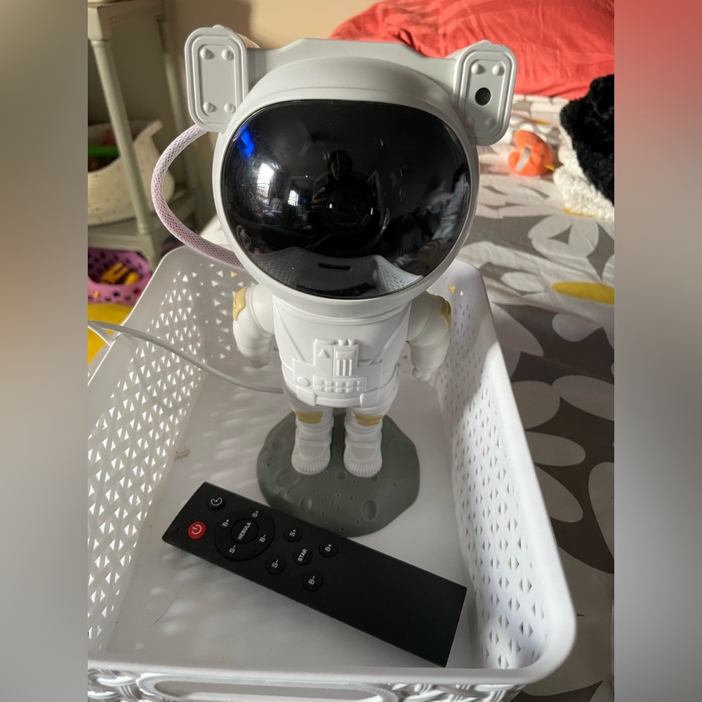 Star astronaut man
